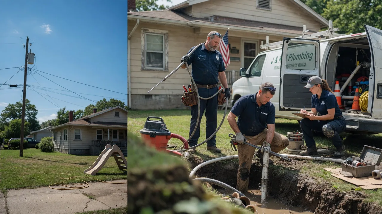 Drain Cleaning in Pearl, IL near me